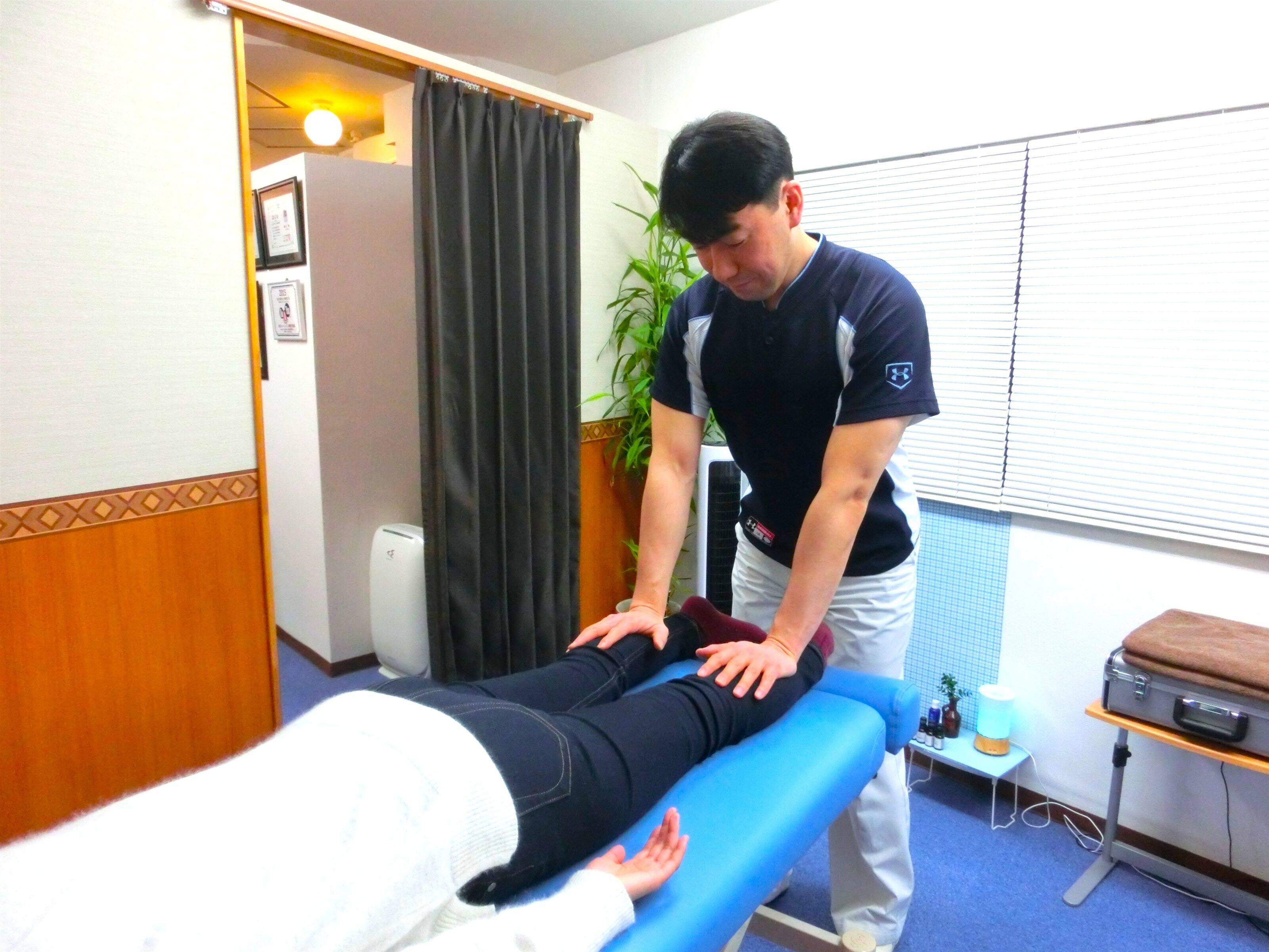 検査|西川口駅前カイロ整体院